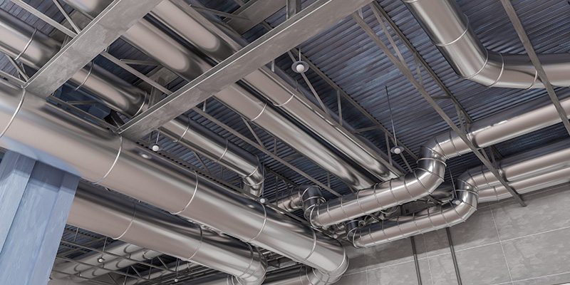 Ductwork in Hickory, North Carolina