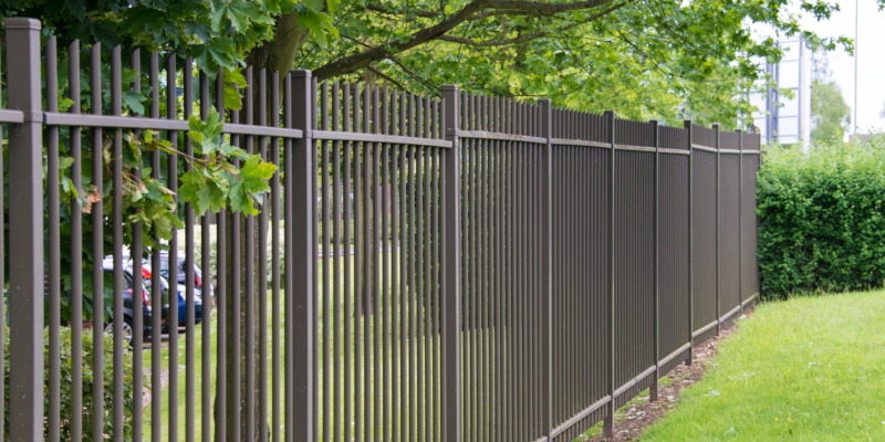 Steel fences are a value-adding feature for nearly any type of property