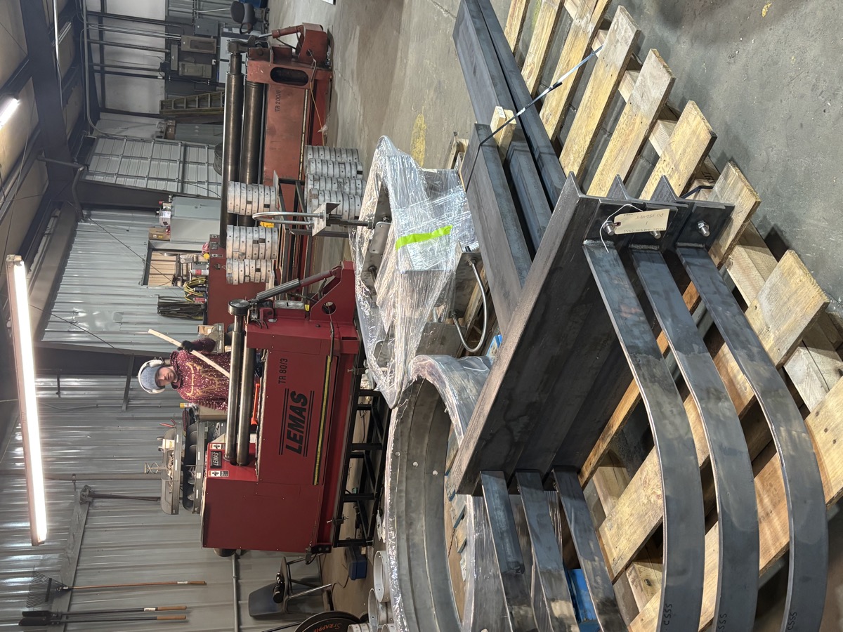 Metal Fabrication in Statesville, North Carolina